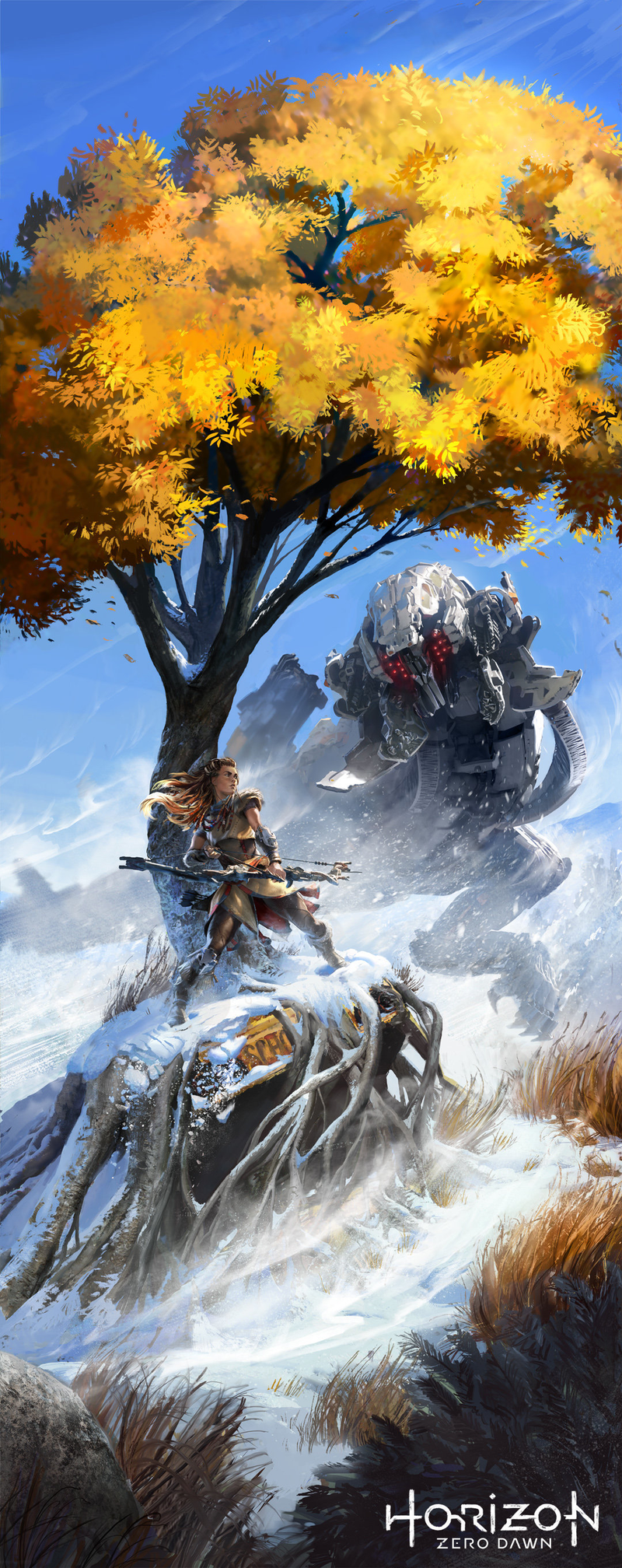 Illustration for article titled The Art Of Horizon: Zero Dawn